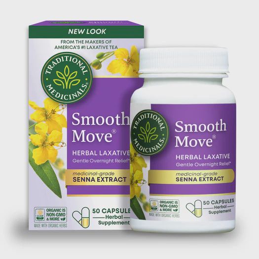 TD SMOOTH MOVE W/SENNA