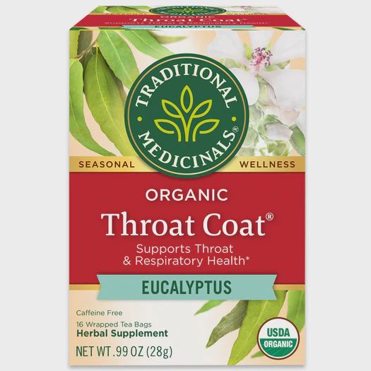 TD THROAT COAT W/EUC