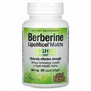 BERBERINE LIPOMICEL MATRIX, Size: 60 SOFTGELS