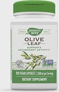 NW OLIVE LEAF, Size: 100 CAPS