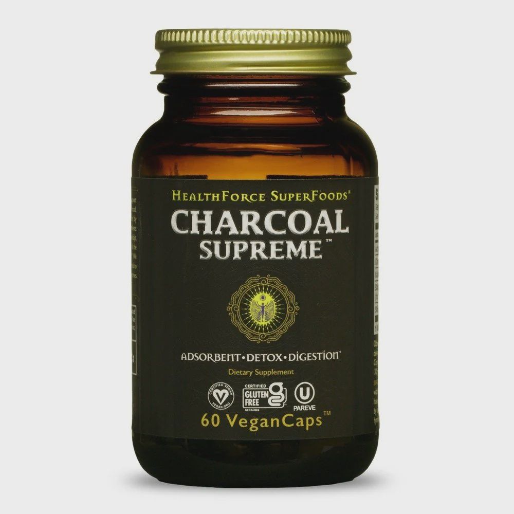 CHARCOAL SUPREME, Size: 60 VCAPS