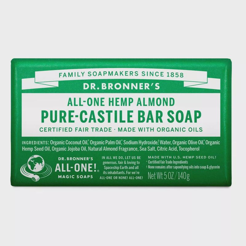 BAR SOAP ALMOND