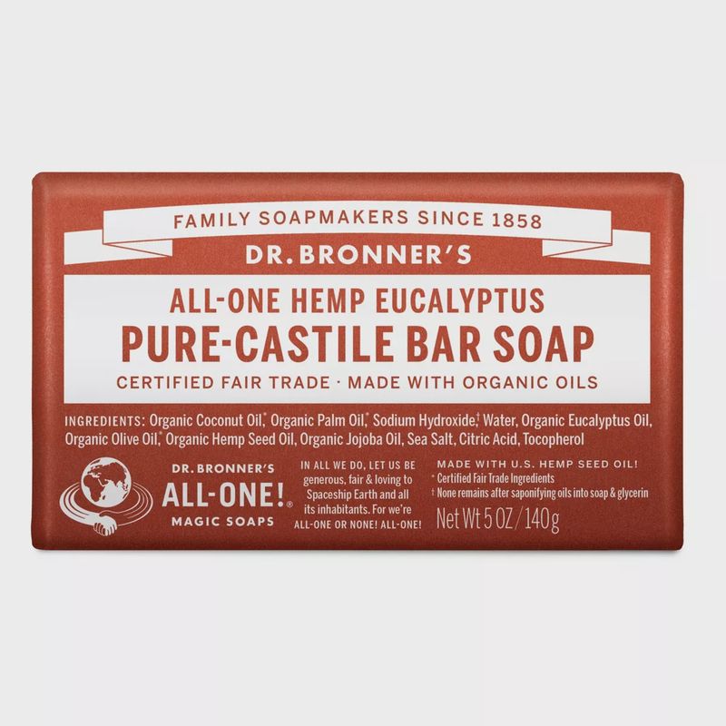 EUCALYPTUS BAR SOAP