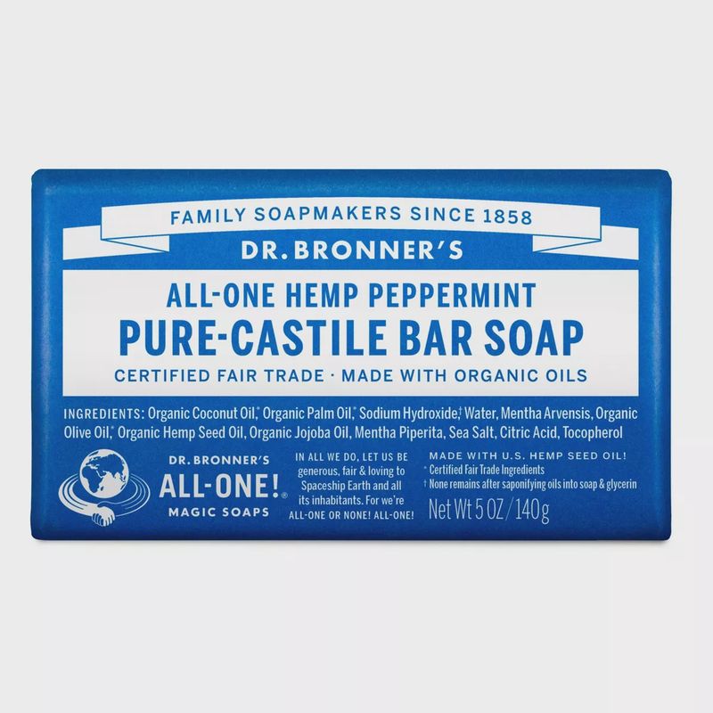 BAR SOAP PEPPERMINT