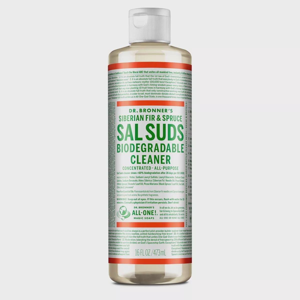 SAL SUDS BIODEGRADABLE CLEANER