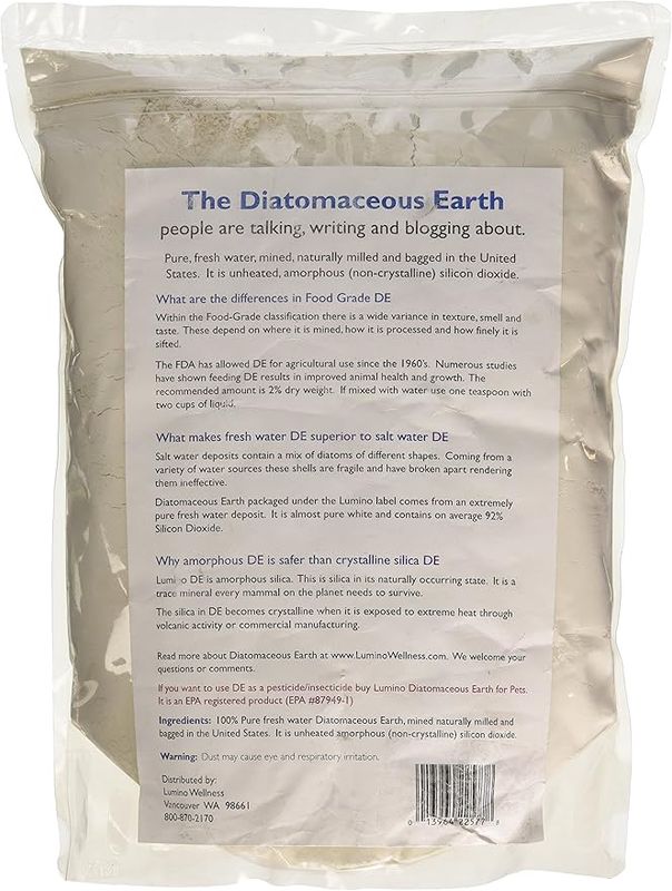 DIATOMACEOUS EARTH