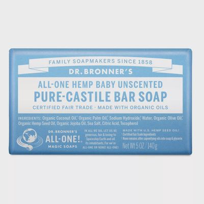 BAR SOAP BABY UNSCENTED