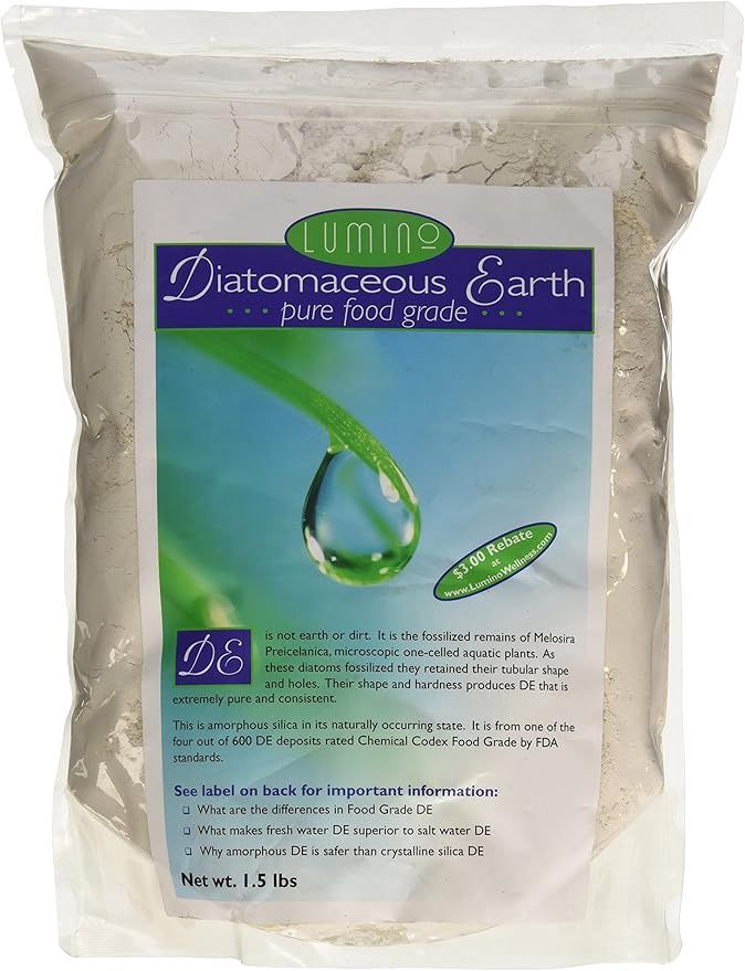 DIATOMACEOUS EARTH, Size: 1.5 LB