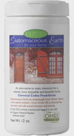 DIATOMACEOUS EARTH SHAKER, Size: 12 OZ