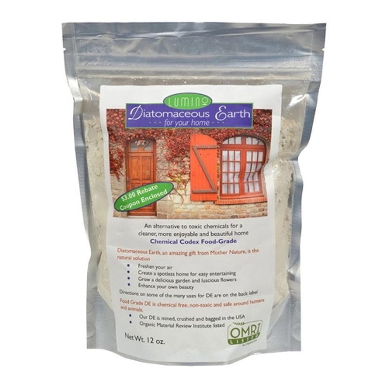 DIATOMACEOUS FOR YOUR HOME