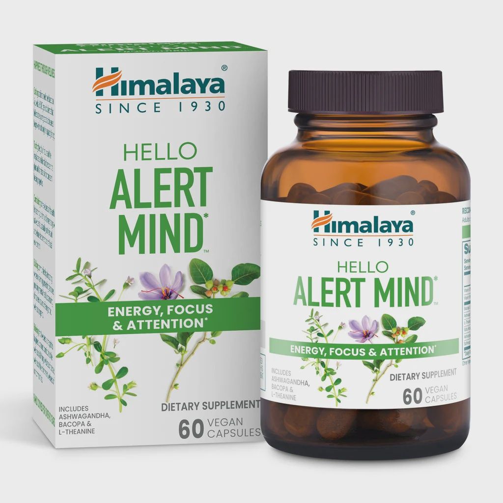 HELLO ALERT MIND, Size: 60 VCAPS