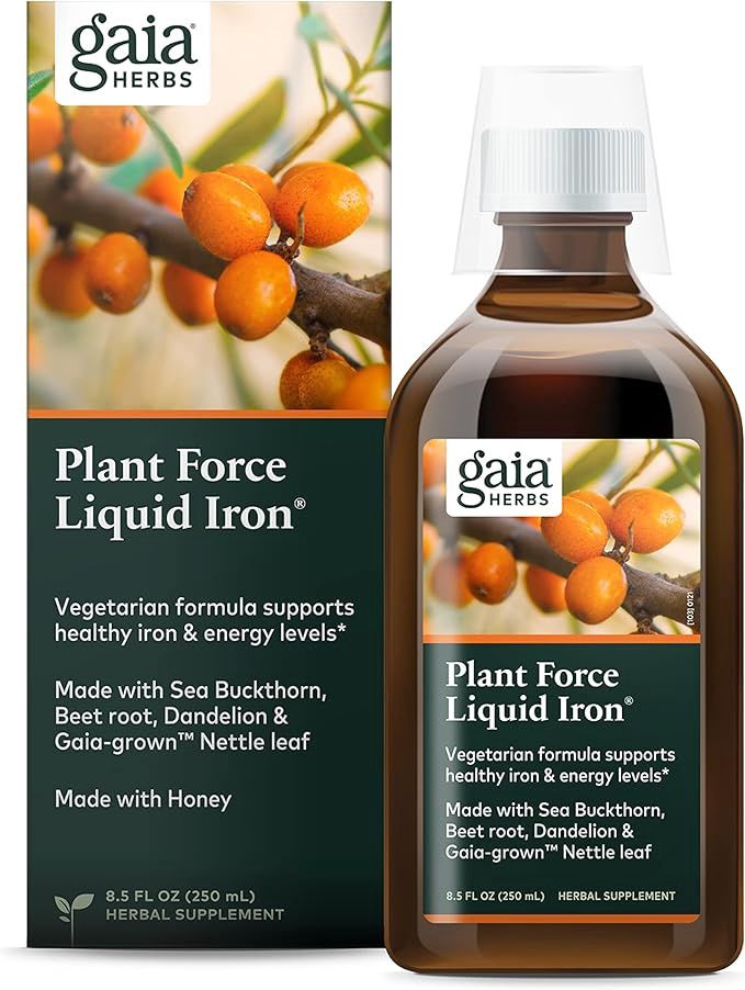 PLANT FORCE LIQUID IRON, Size: 8.5 FL OZ