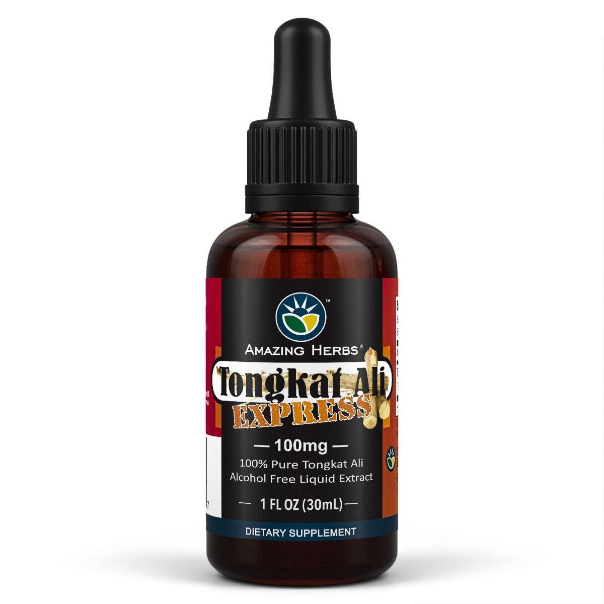 AH TONGKA ALI LIQUID, Size: 1 FL OZ