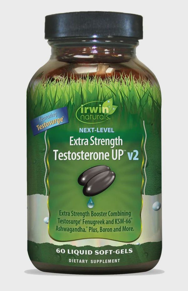 XTRA STRENTGTH TESTOSTERONE UP V2, Size: 60 SOFTGELS