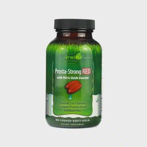 PROSTA=STRONG RED, Size: 80 SOFTGELS