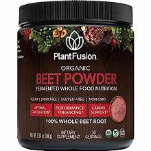 BEET POWDER - FERMENTED SUPERFOOD POWDER BLEND, Size: 6.34 OZ