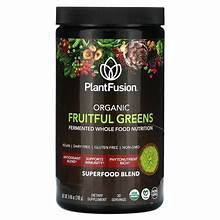 ORGANIC FRUITFUL GREENS, Size: 8.46 OZ