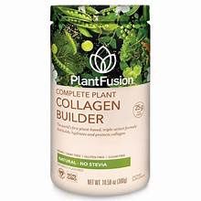 COLLAGEN  BUILDER - VEGAN COLLAGEN PEPTIDES - NATURAL, Size: 10.58 OZ