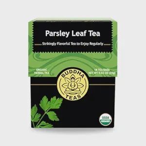 PARSLEY LEAF TEA, Size: 18 BAGS