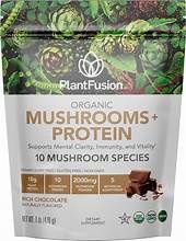 MUSHROOMS + PROTEIN POWDER - CHOCOLATE