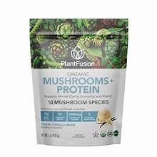 MUSHROOMS + PROTEINS - CREAMY VANILLA BEAN, Size: 1 LB