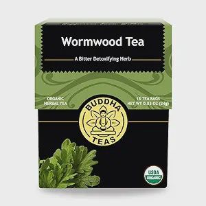 WORMWOOD TEA, Size: 18 BAGS