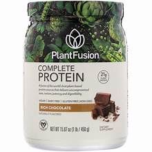 COMPLETE PROTEIN - VEGAN PROTEIN POWDER - RICH CHOCOLATE, Size: 1 LB