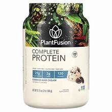 COMPLETE PROTEIN - VEGAN PROTEIN POWDER - COOKIES AND CREAM, Size: 1 LB