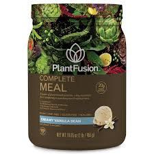 COMPLETE - VEGAN MEAL REPLACEMENT SHAKE - CREAMY VANILLA, Size: 1 LB
