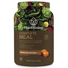 COMPLETE VEGAN MEAL REPLACEMENT SHAKE - CHOCOLATE CARAMEL, Size: 1 LB