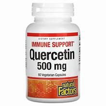 QUERCETIN 500 MG, Size: 60 VCAPS