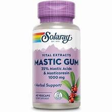 MASTIC GUM EXT 1000 MG, Size: 45 VCAPS