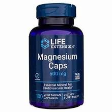 MAGNESIUM CAPS 500 MG, Size: 100 VCAPS