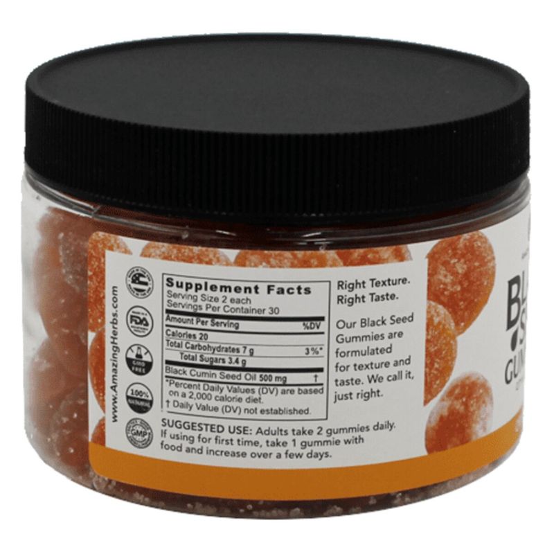 BLACK SEED OIL GUMMIES