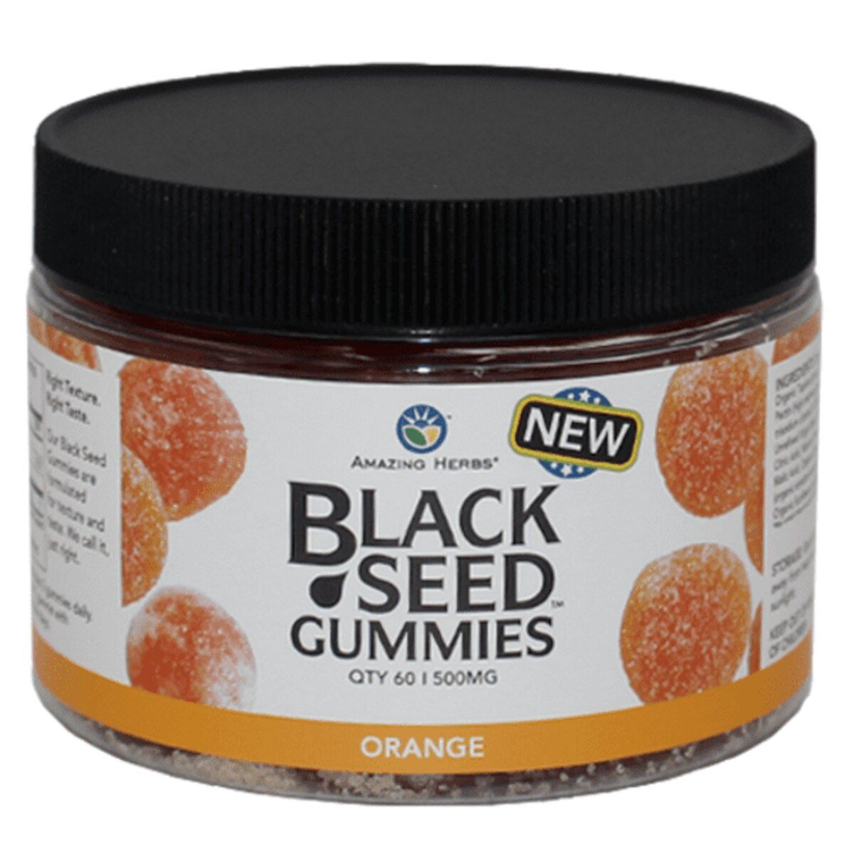 BLACK SEED OIL GUMMIES, Size: 60 GUMMIES