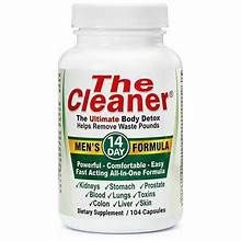 THE CLEANER MEN&#39;S 14 DAY, Size: 104 VCAPS