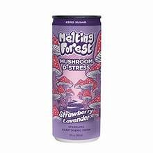 MUSHROOM D-STRESS STRAWBERRY LAVENDER