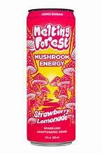 MUSHROOM ENERGY STRAWBERRY LEMONADE, Size: 12 FL OZ