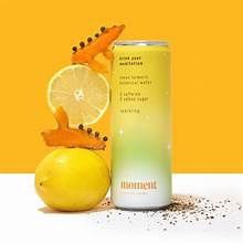 LEMON TURMERIC ADAPTOGEN DRINK, Size: 11.5 FL OZ