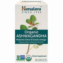 ORGANIC ASHWAGANDHA