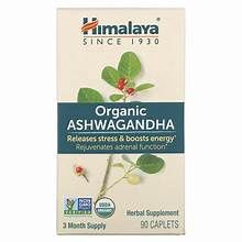 ORGANIC ASHWAGANDHA, Size: 30 CAPS