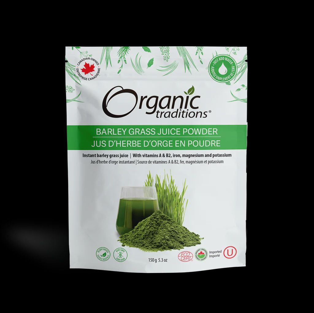 BARLEY GRASS JUICE POWDER, Size: 7 OZ