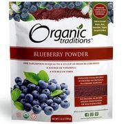 BLUEBERRY POWDER, Size: 7 OZ