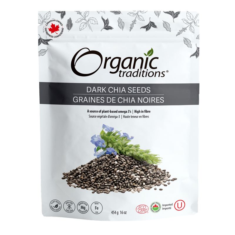DARK CHIA SEEDS