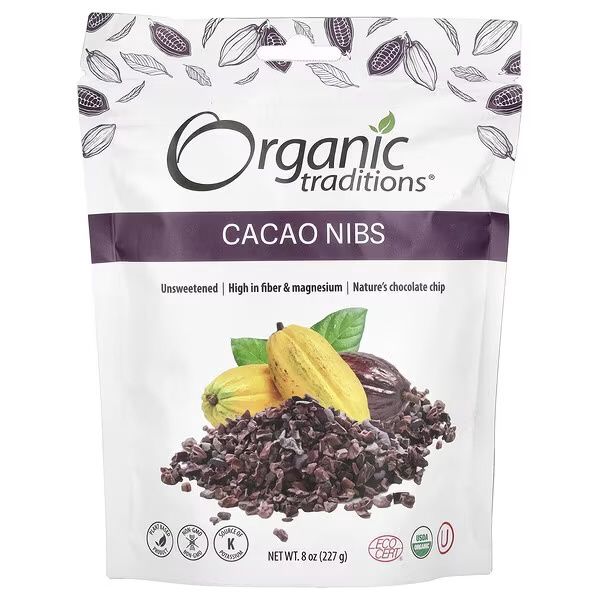 CACAO NIBS, Size: 8 OZ