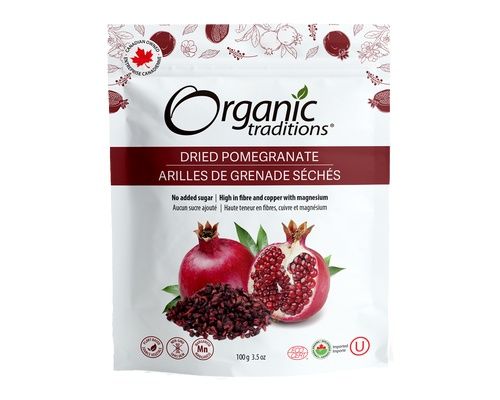 DRIED POMEGRANATE, Size: 3.5 OZ