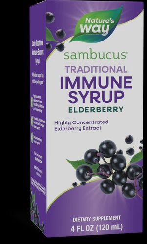 SAMBUCUS ELDERBERRY ORIGINAL SYRUP, Size: 4 FL OZ