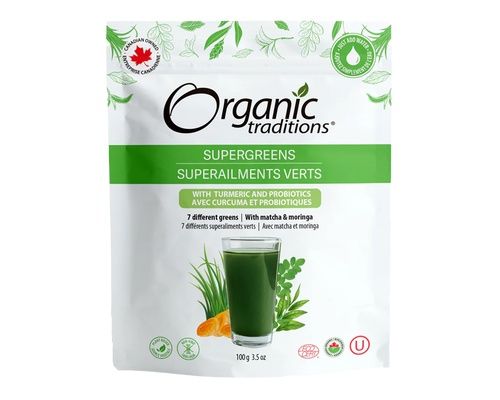 SUPERGREENS, Size: 3.5 OZ