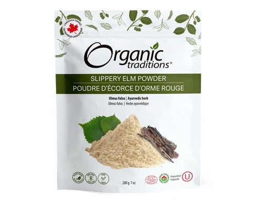 SLIPPERY ELM BARK POWDER, Size: 7 OZ