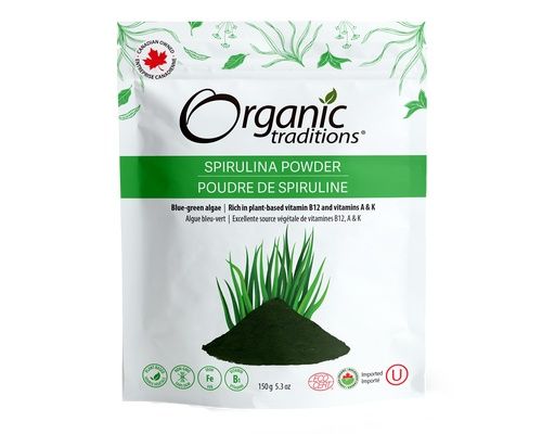 SPIRULINA POWDER, Size: 5.3 OZ